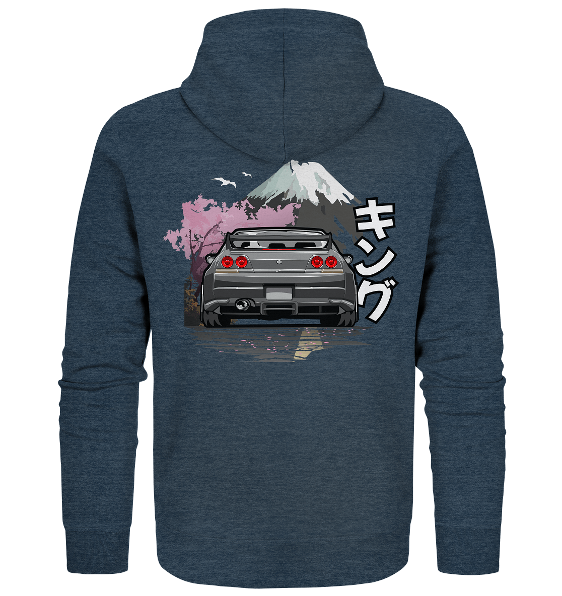 Skyline R33 - Organic Zipper - MotoMerch.de