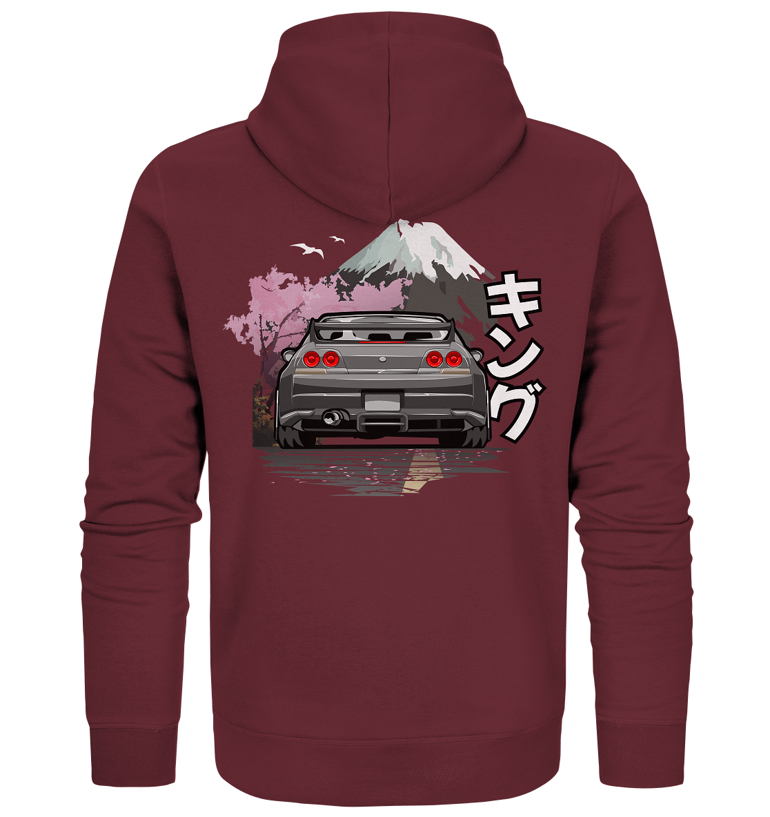 Skyline R33 - Organic Zipper - MotoMerch.de