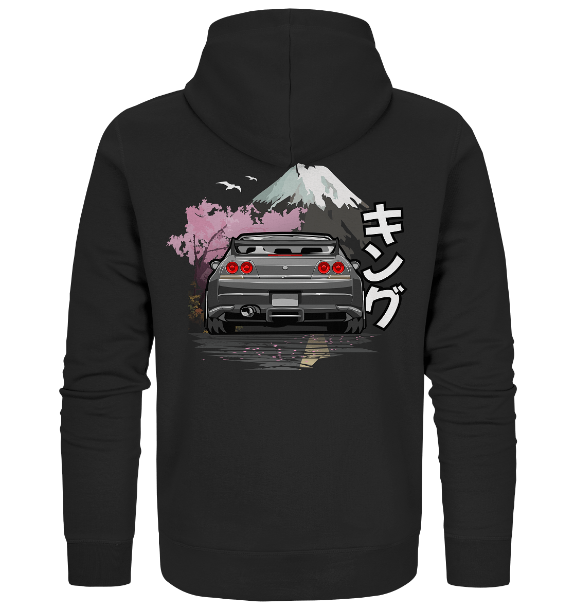 Skyline R33 - Organic Zipper - MotoMerch.de