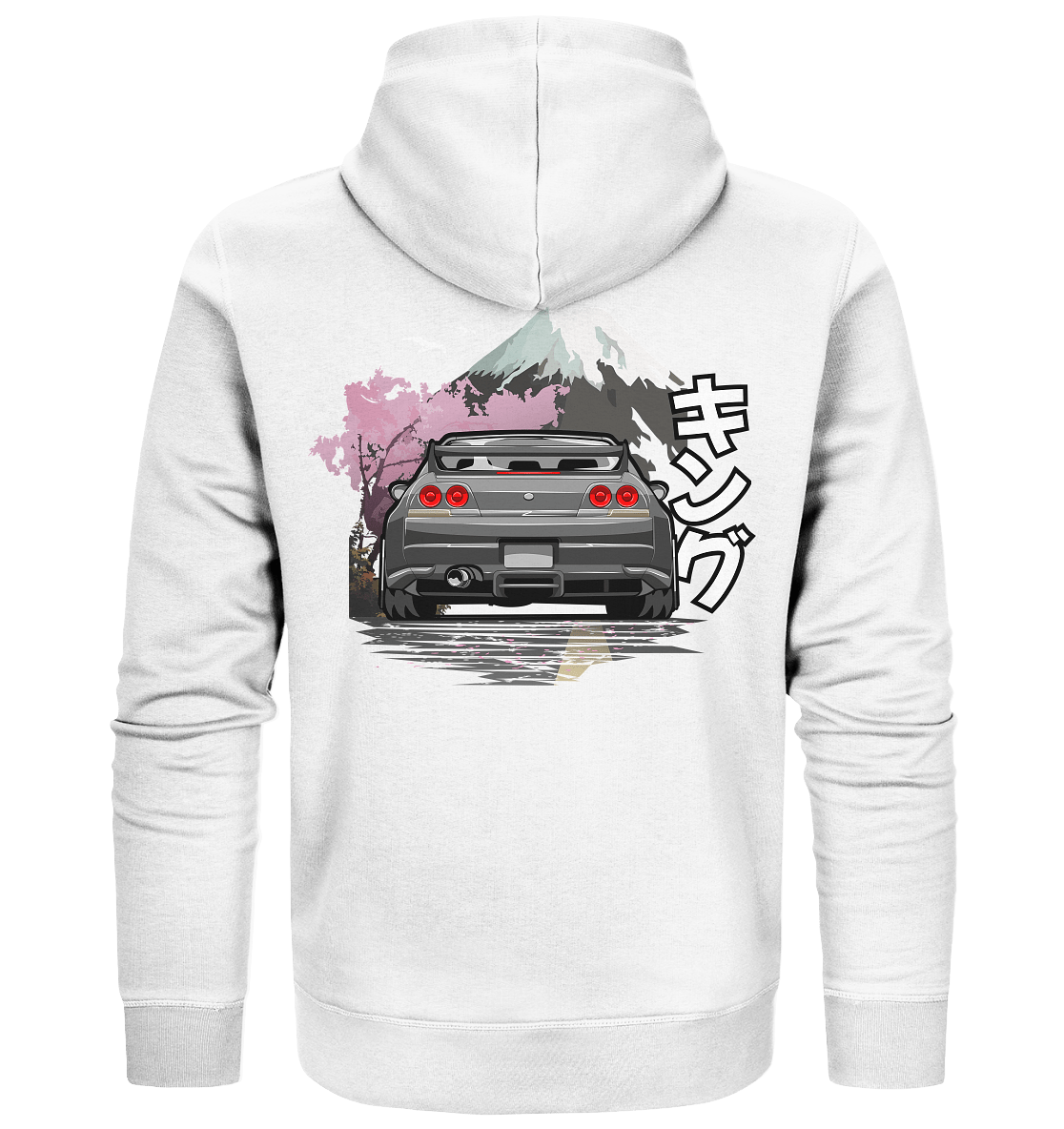 Skyline R33 - Organic Zipper - MotoMerch.de