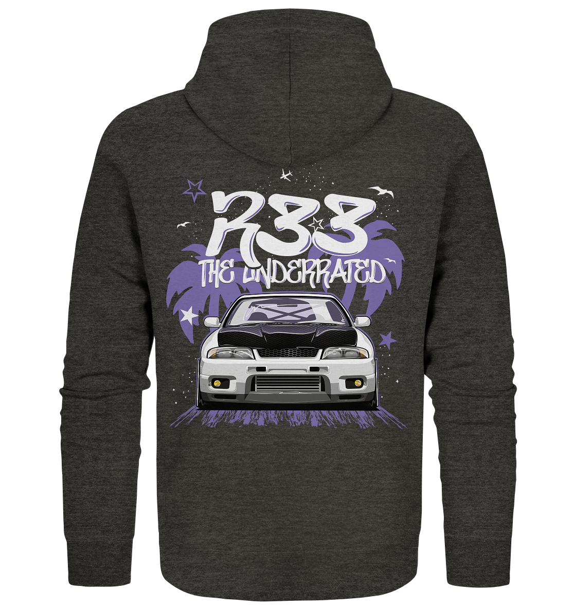 Skyline R33 - Organic Zipper - MotoMerch.de