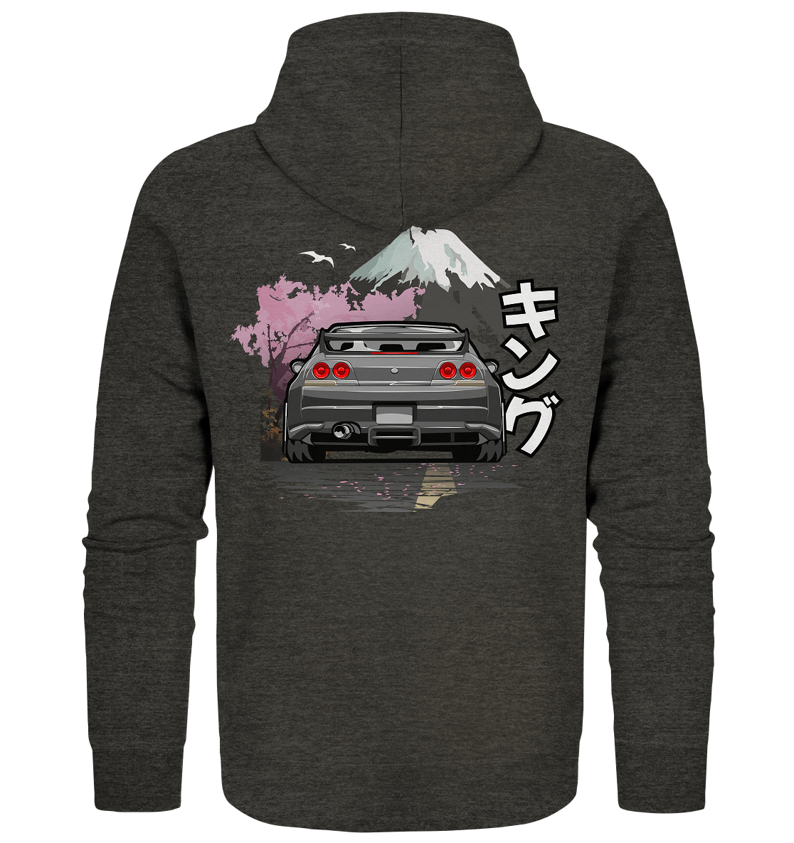 Skyline R33 - Organic Zipper - MotoMerch.de
