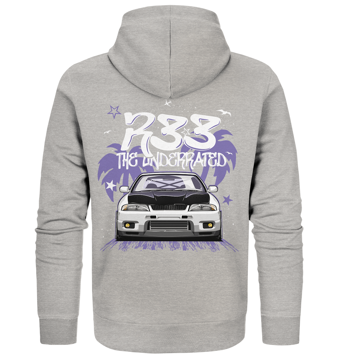 Skyline R33 - Organic Zipper - MotoMerch.de