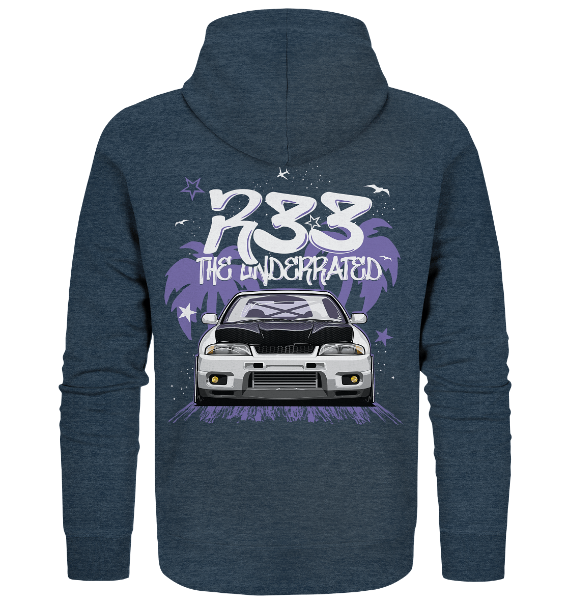 Skyline R33 - Organic Zipper - MotoMerch.de