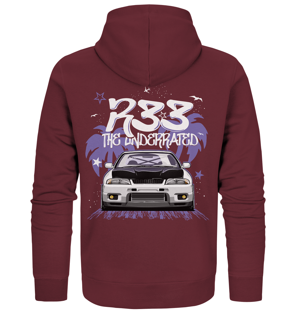 Skyline R33 - Organic Zipper - MotoMerch.de