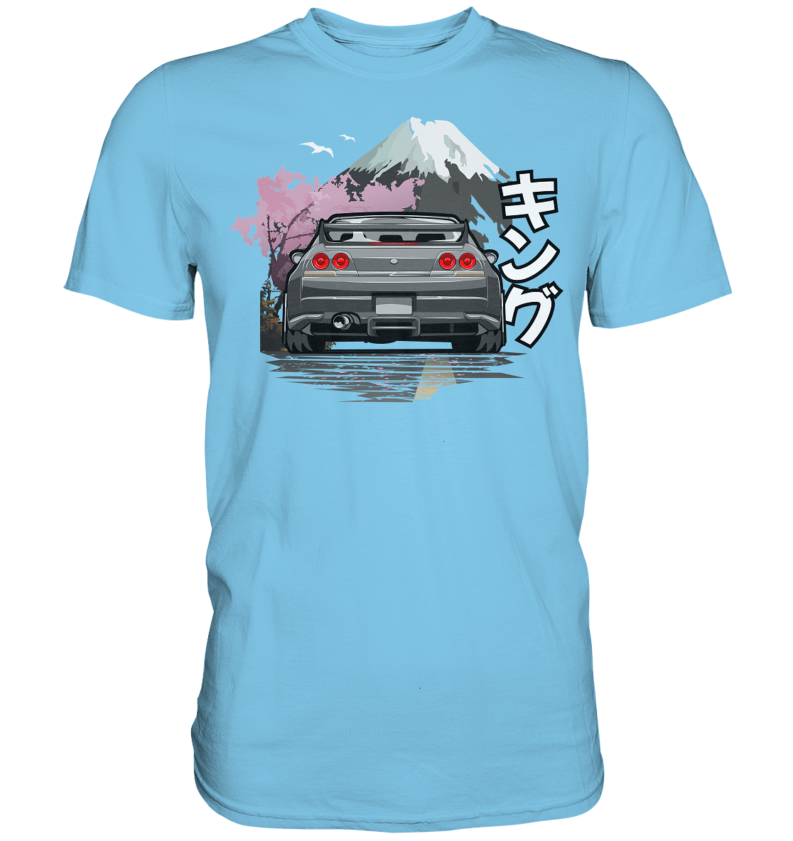 Skyline R33 - Premium Shirt - MotoMerch.de