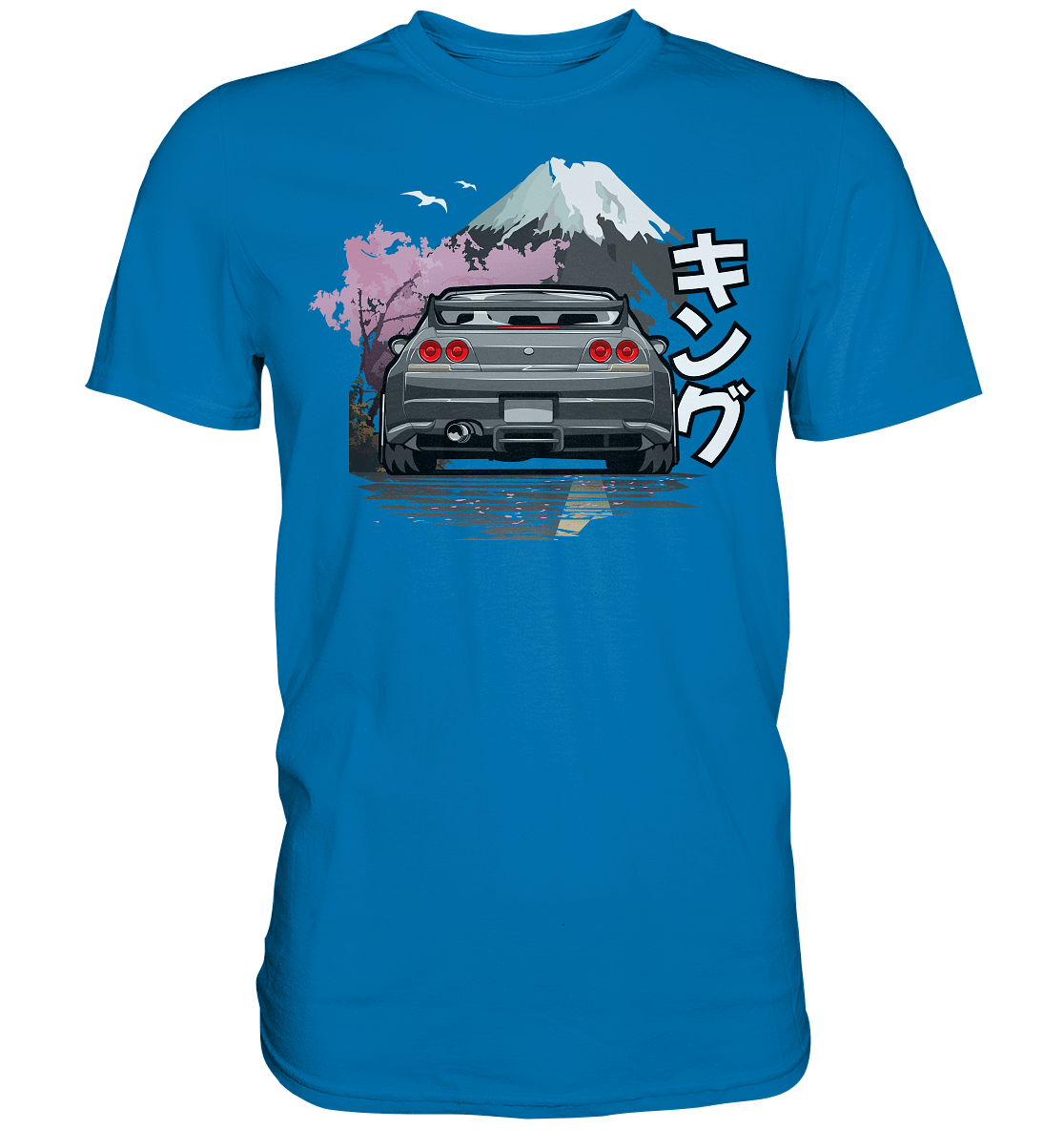 Skyline R33 - Premium Shirt - MotoMerch.de