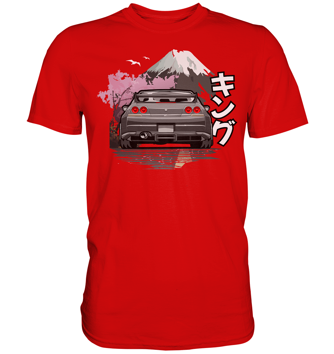 Skyline R33 - Premium Shirt - MotoMerch.de