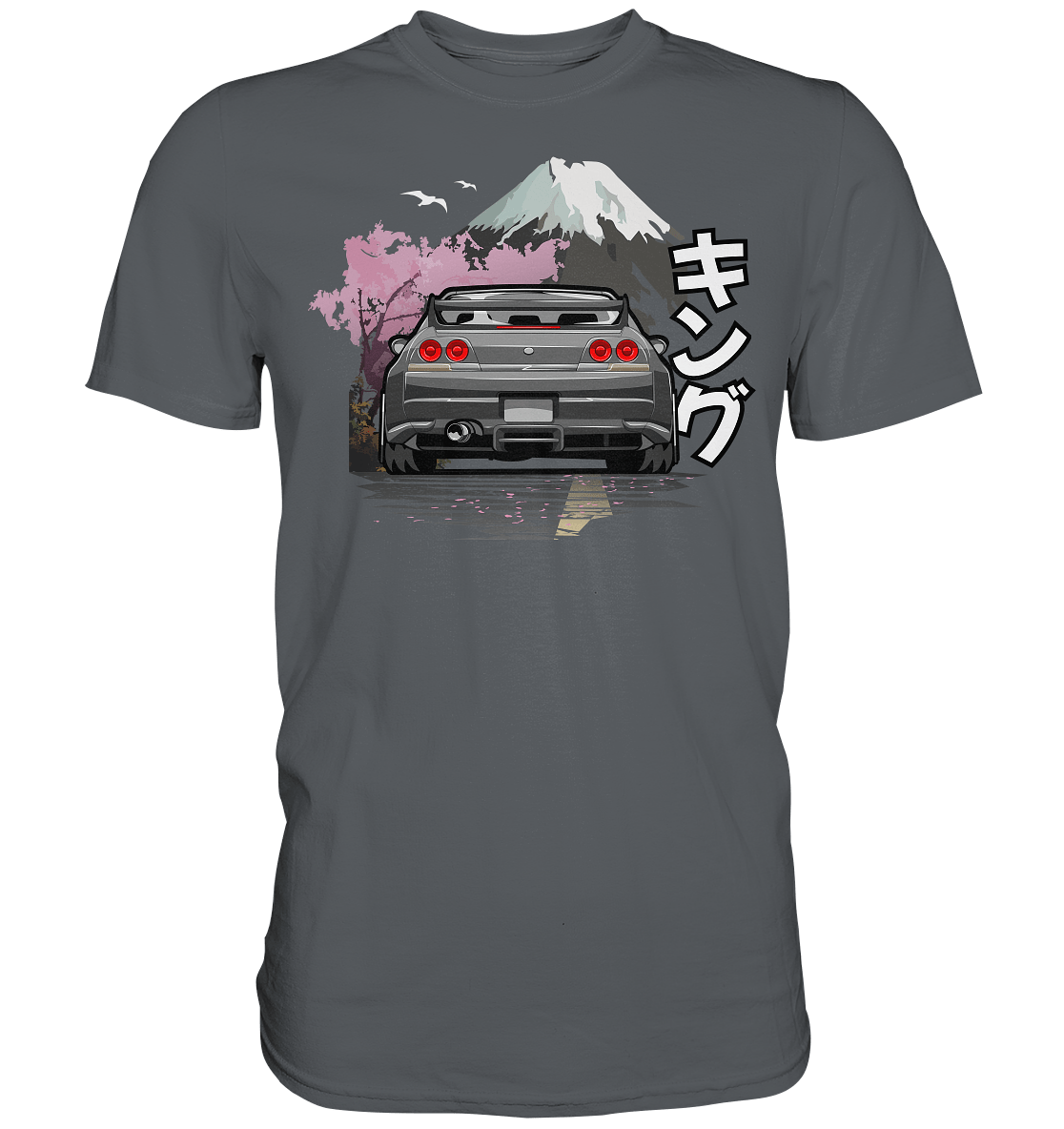 Skyline R33 - Premium Shirt - MotoMerch.de
