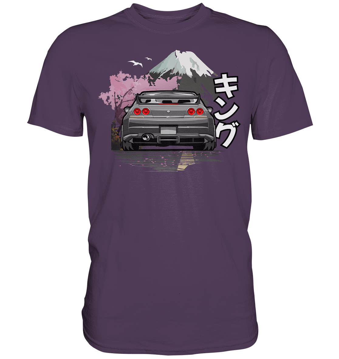Skyline R33 - Premium Shirt - MotoMerch.de