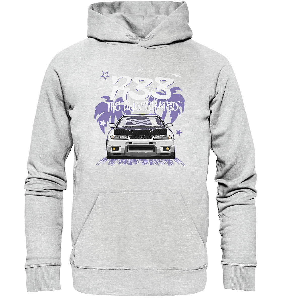 Skyline R33 - Premium Unisex Hoodie - MotoMerch.de
