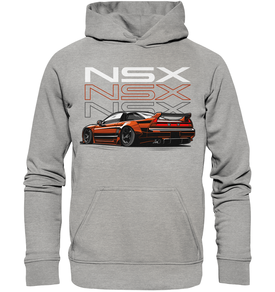 Slammed NSX - Basic Unisex Hoodie - MotoMerch.de