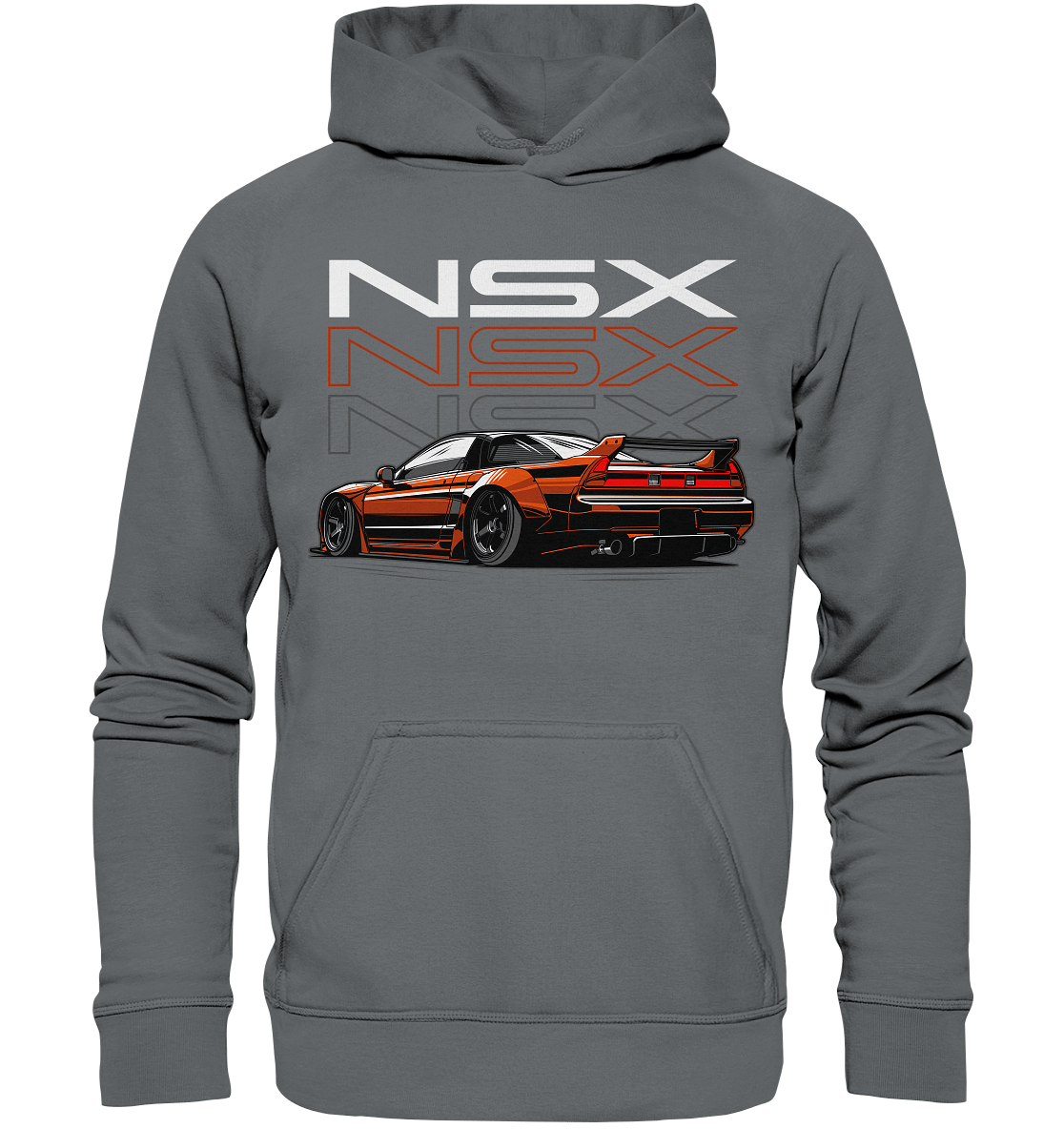 Slammed NSX - Basic Unisex Hoodie - MotoMerch.de