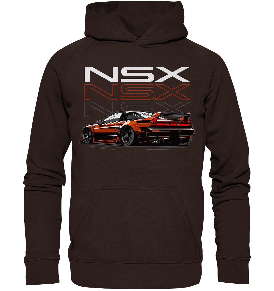 Slammed NSX - Basic Unisex Hoodie - MotoMerch.de