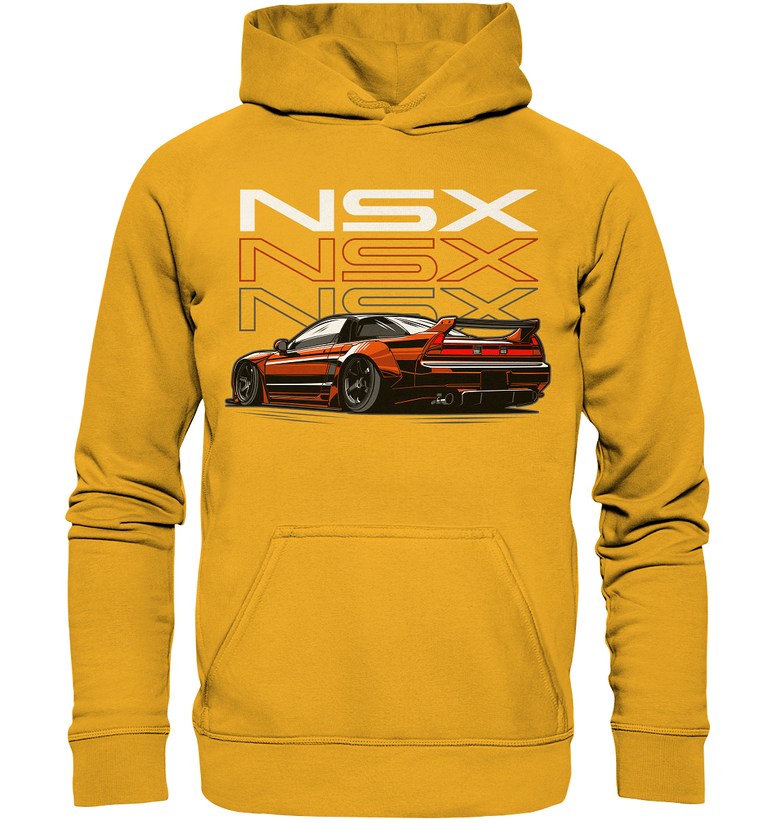 Slammed NSX - Basic Unisex Hoodie - MotoMerch.de