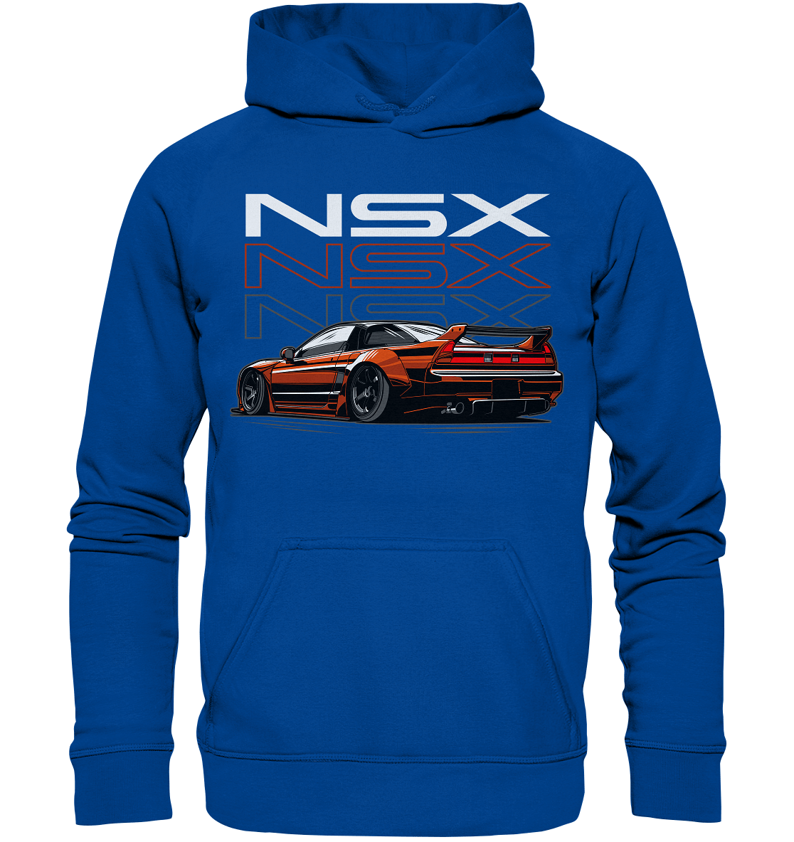 Slammed NSX - Basic Unisex Hoodie - MotoMerch.de