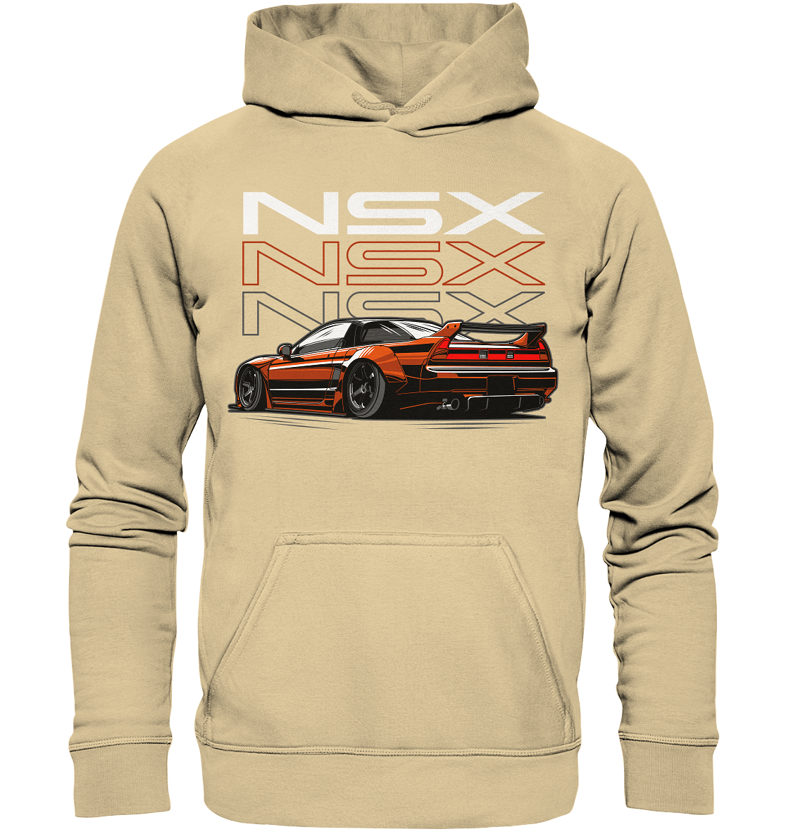 Slammed NSX - Basic Unisex Hoodie - MotoMerch.de