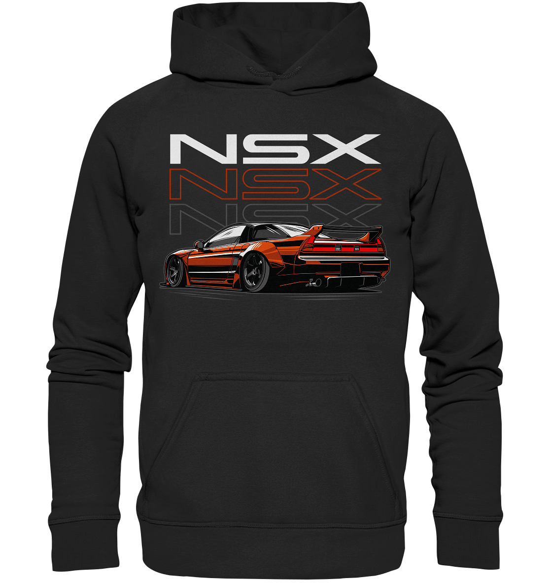 Slammed NSX - Basic Unisex Hoodie - MotoMerch.de