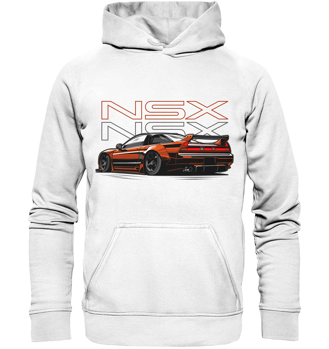 Slammed NSX - Basic Unisex Hoodie - MotoMerch.de