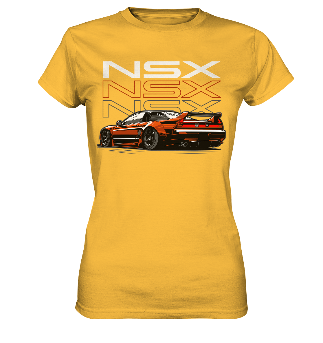 Slammed NSX - Ladies Premium Shirt - MotoMerch.de