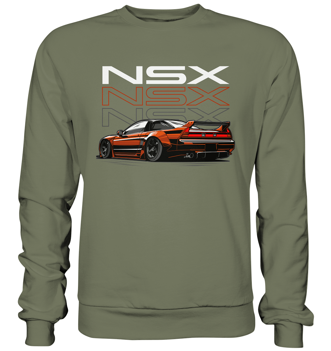 Slammed NSX - Premium Sweatshirt - MotoMerch.de