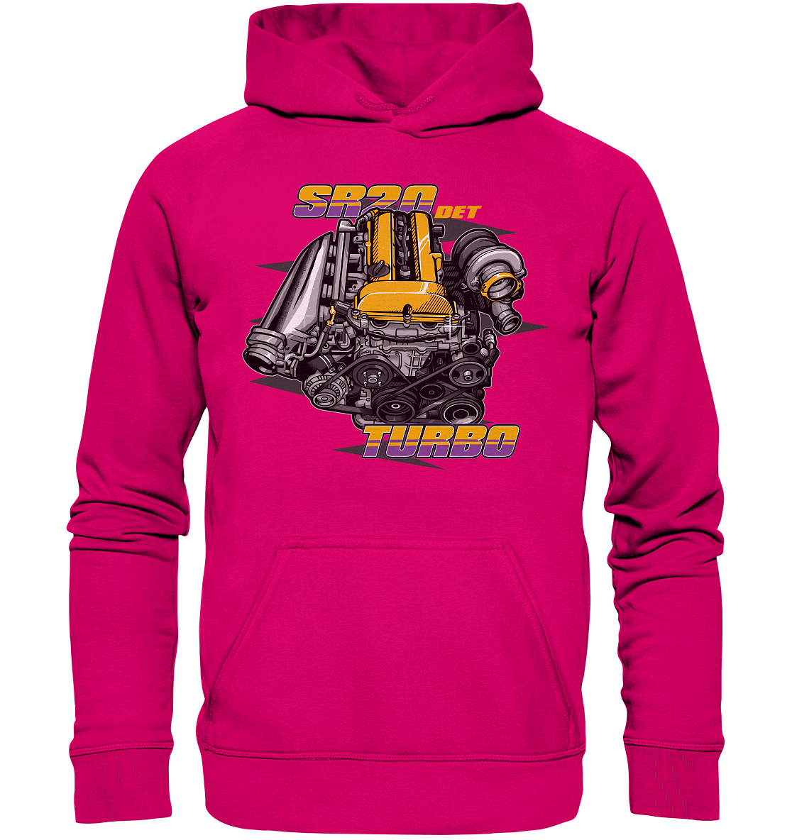 SR20DET Turbo - Basic Unisex Hoodie - MotoMerch.de