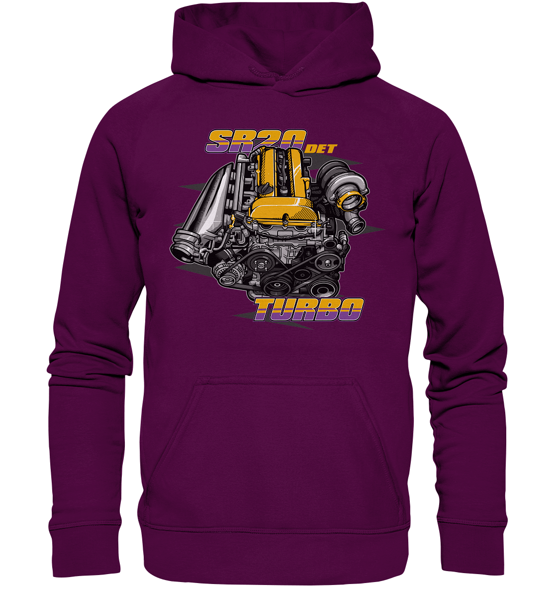 SR20DET Turbo - Basic Unisex Hoodie - MotoMerch.de