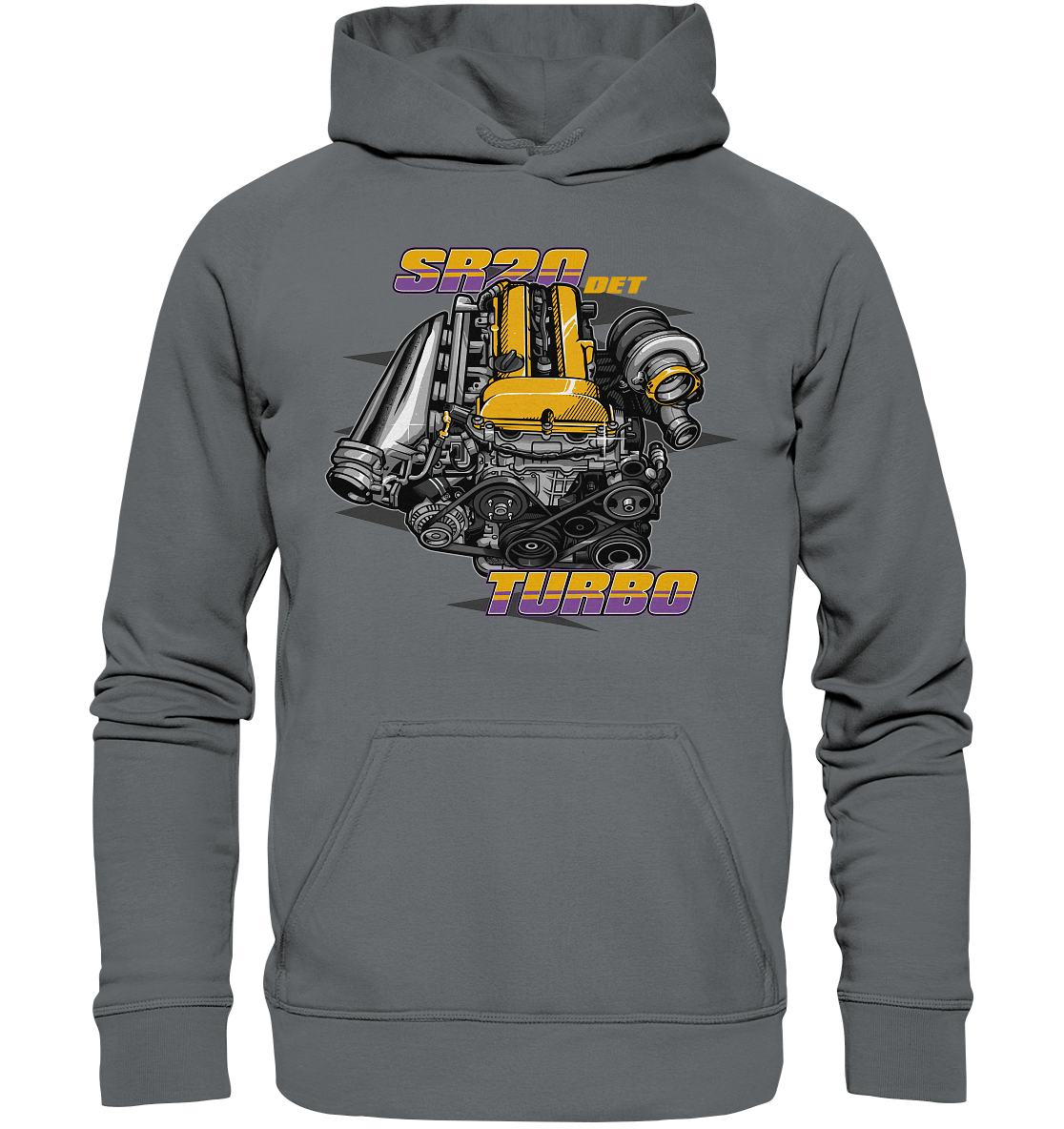 SR20DET Turbo - Basic Unisex Hoodie - MotoMerch.de