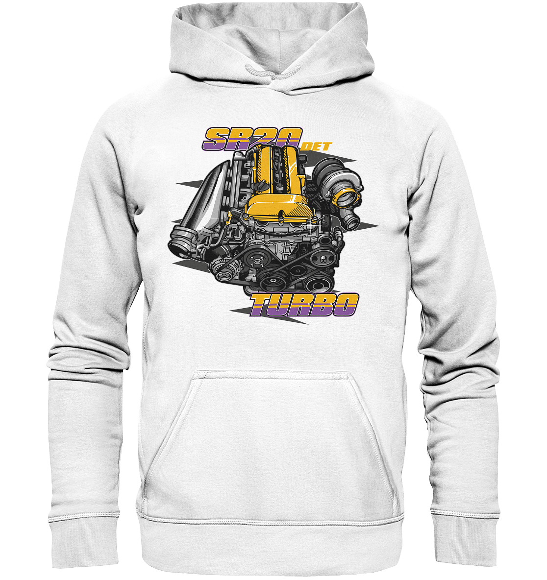 SR20DET Turbo - Basic Unisex Hoodie - MotoMerch.de