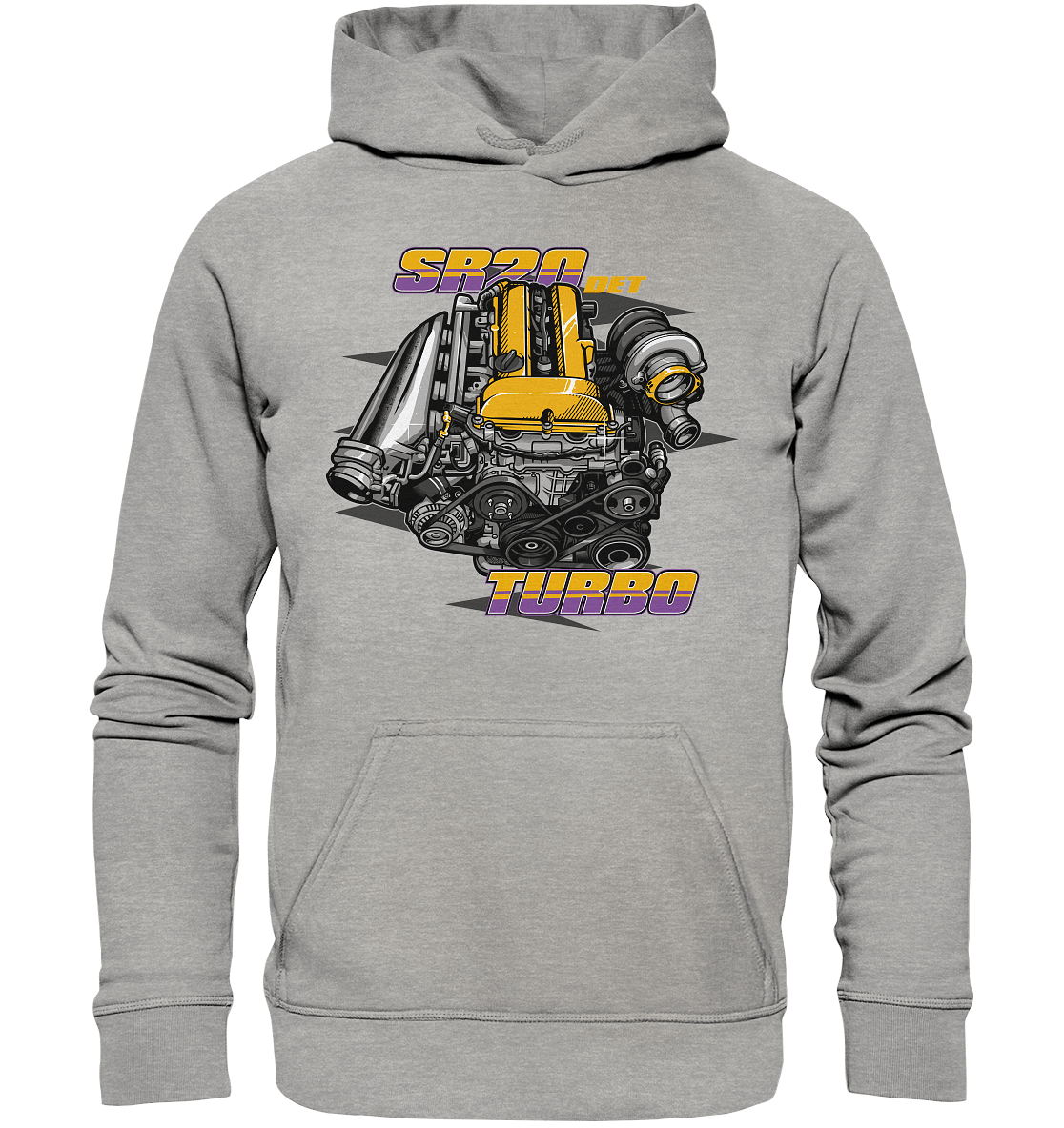 SR20DET Turbo - Basic Unisex Hoodie - MotoMerch.de