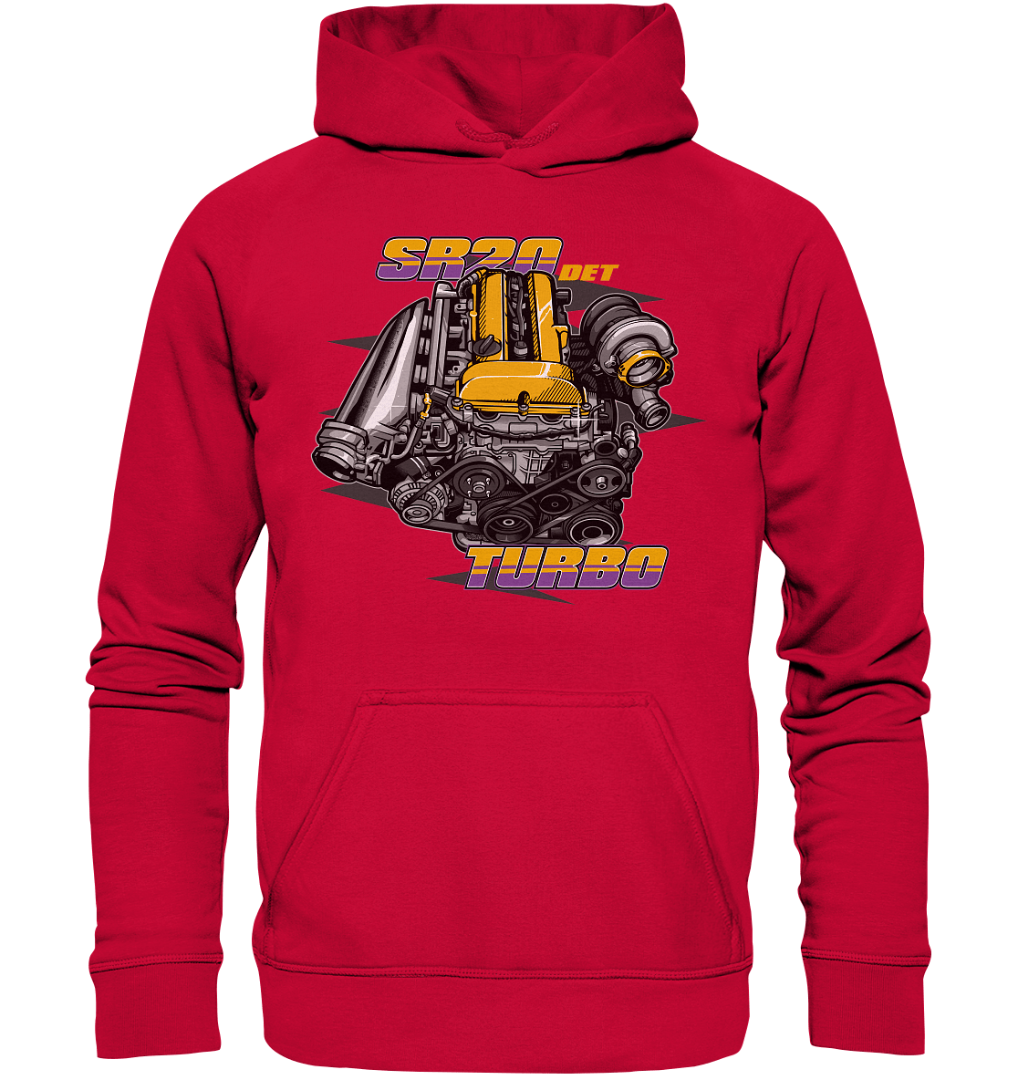 SR20DET Turbo - Basic Unisex Hoodie - MotoMerch.de