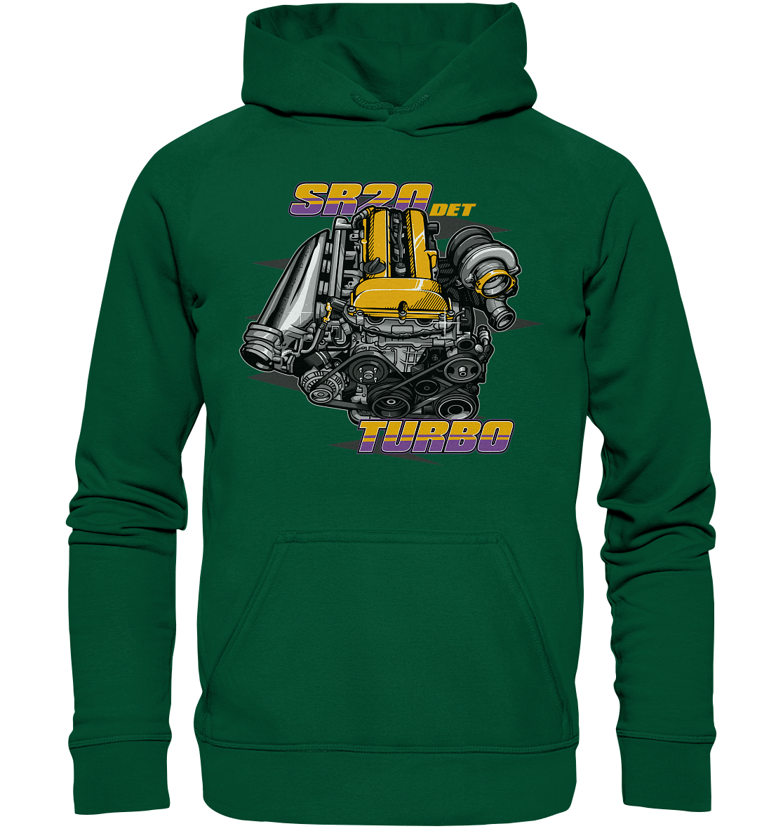 SR20DET Turbo - Basic Unisex Hoodie - MotoMerch.de