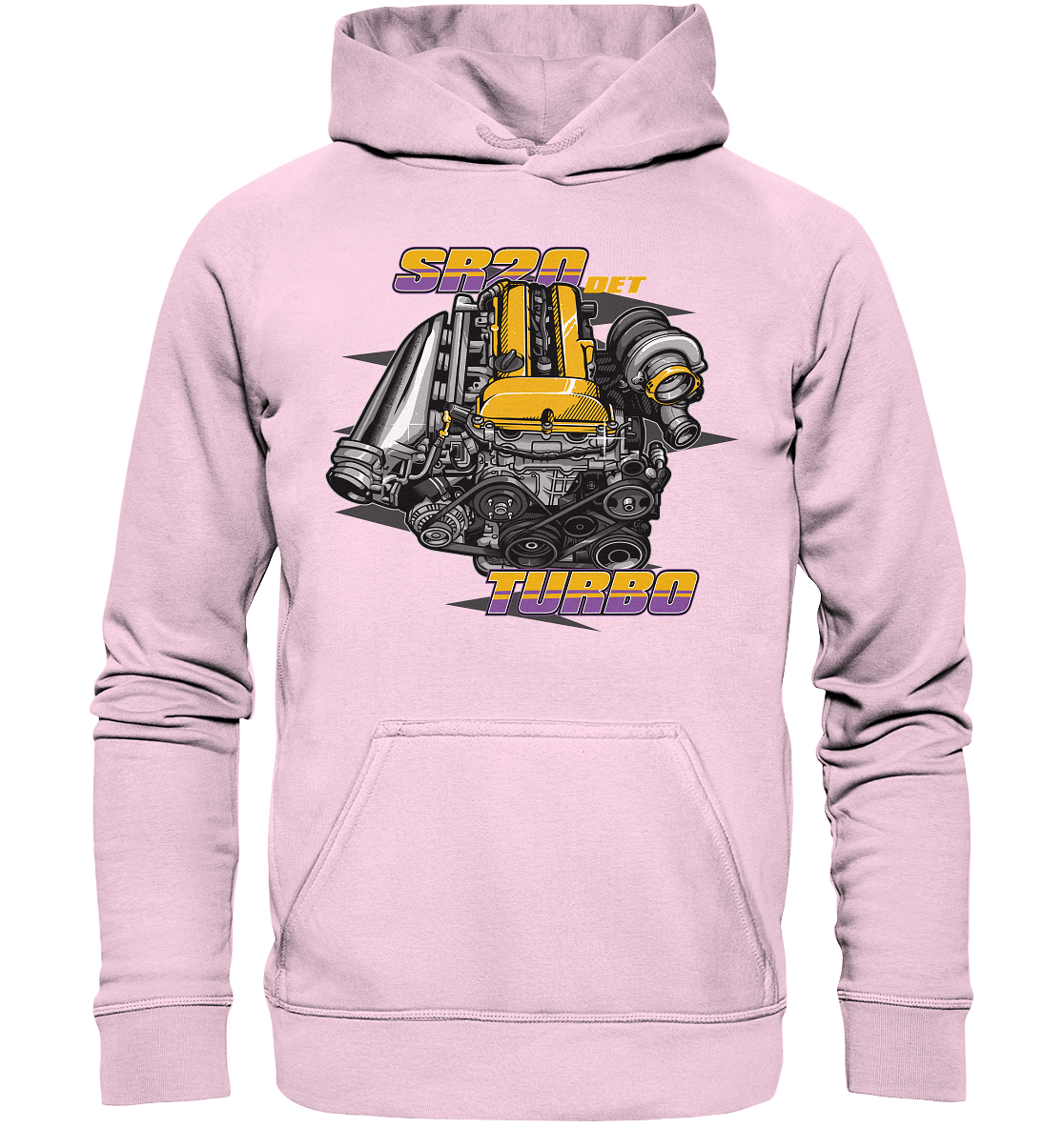 SR20DET Turbo - Basic Unisex Hoodie - MotoMerch.de