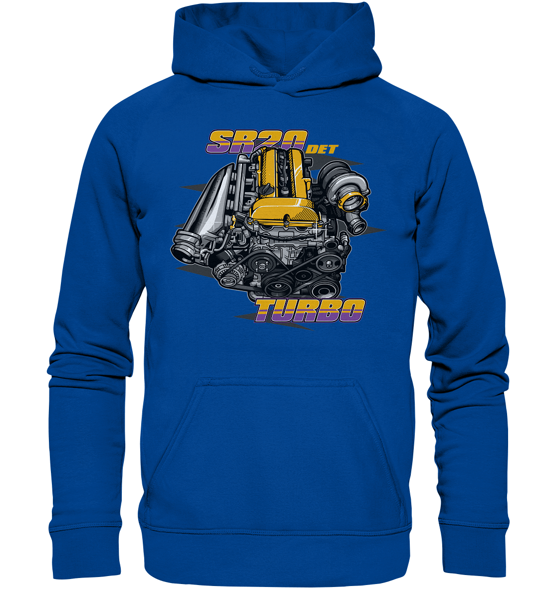 SR20DET Turbo - Basic Unisex Hoodie - MotoMerch.de
