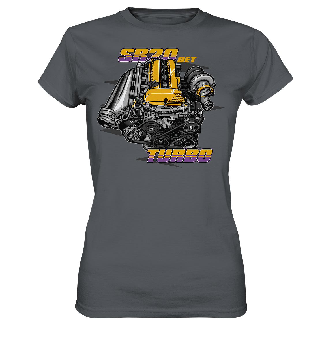 SR20DET Turbo - Ladies Premium Shirt - MotoMerch.de