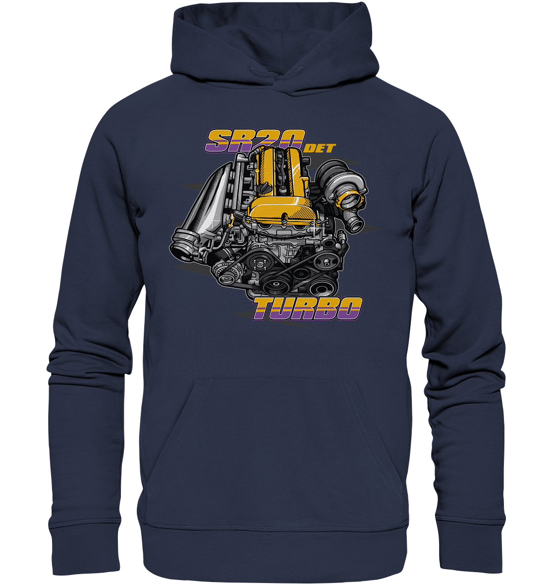 SR20DET Turbo - Premium Unisex Hoodie - MotoMerch.de
