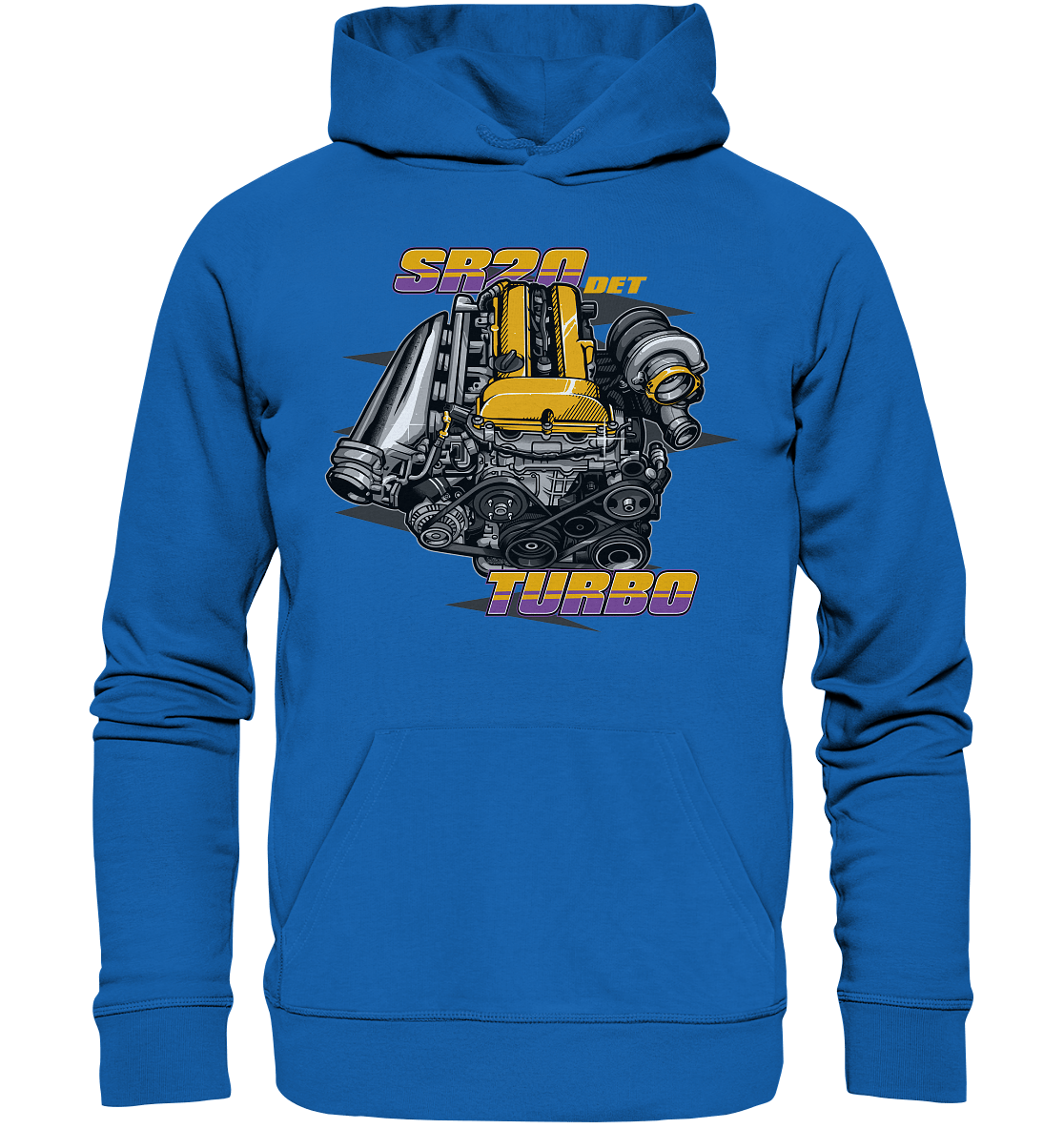 SR20DET Turbo - Premium Unisex Hoodie - MotoMerch.de