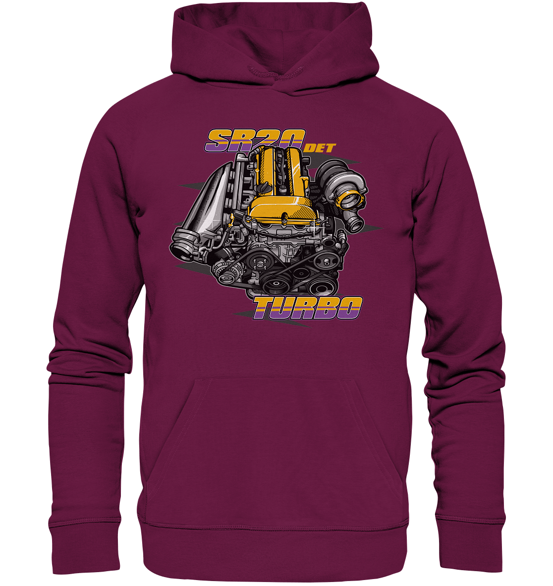 SR20DET Turbo - Premium Unisex Hoodie - MotoMerch.de