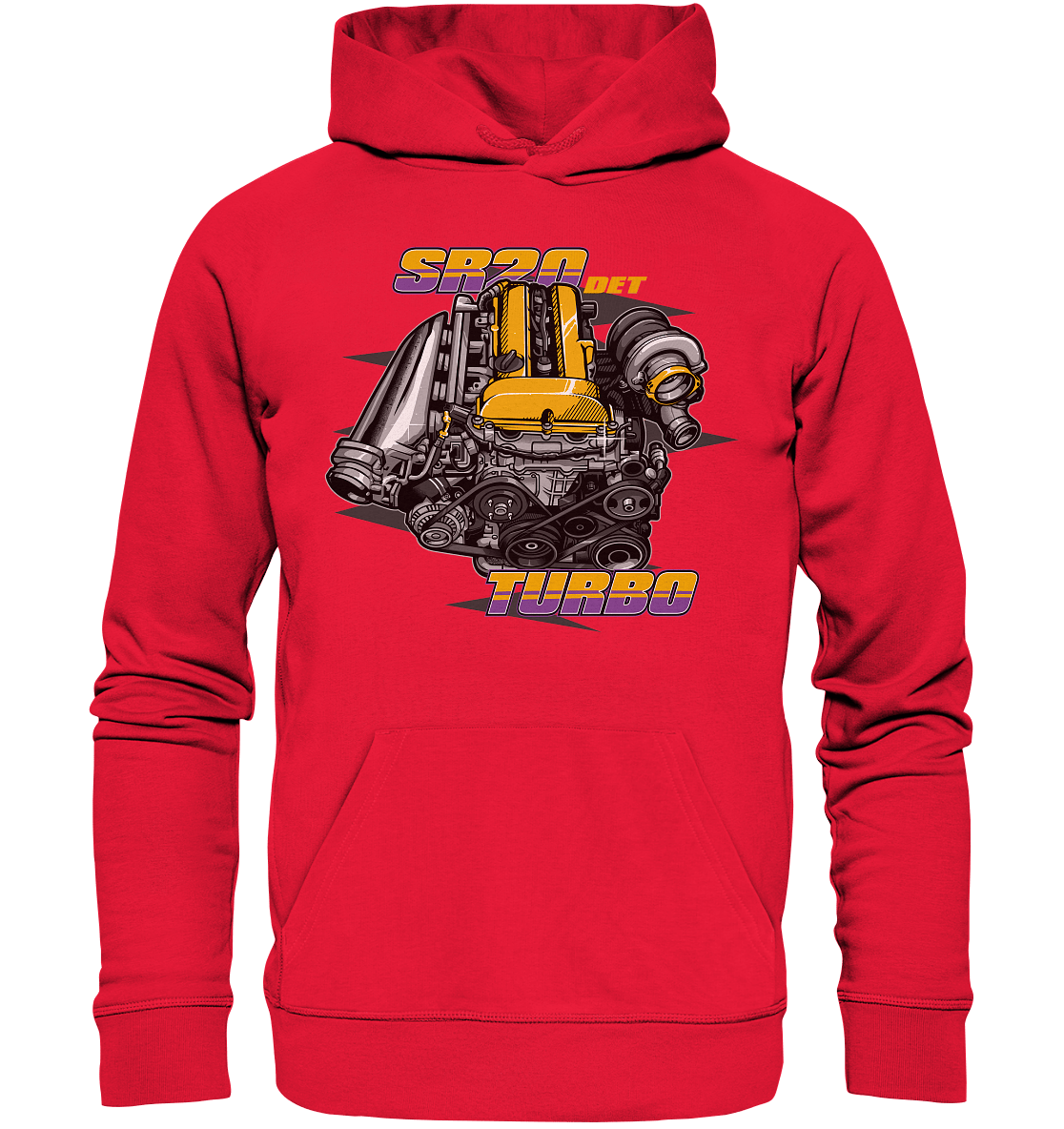 SR20DET Turbo - Premium Unisex Hoodie - MotoMerch.de