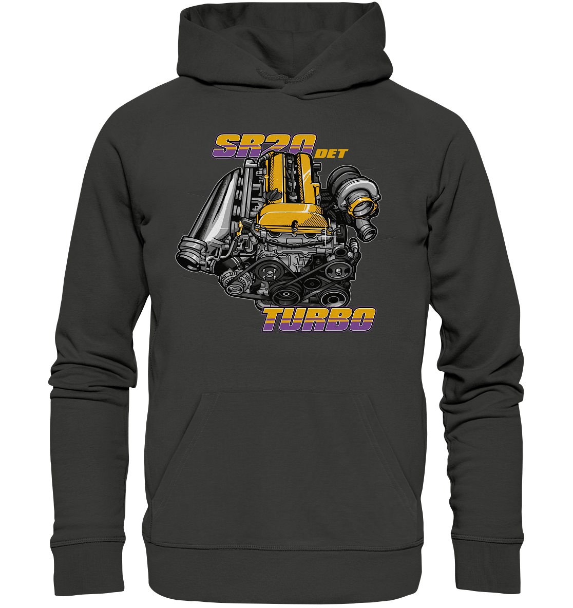 SR20DET Turbo - Premium Unisex Hoodie - MotoMerch.de