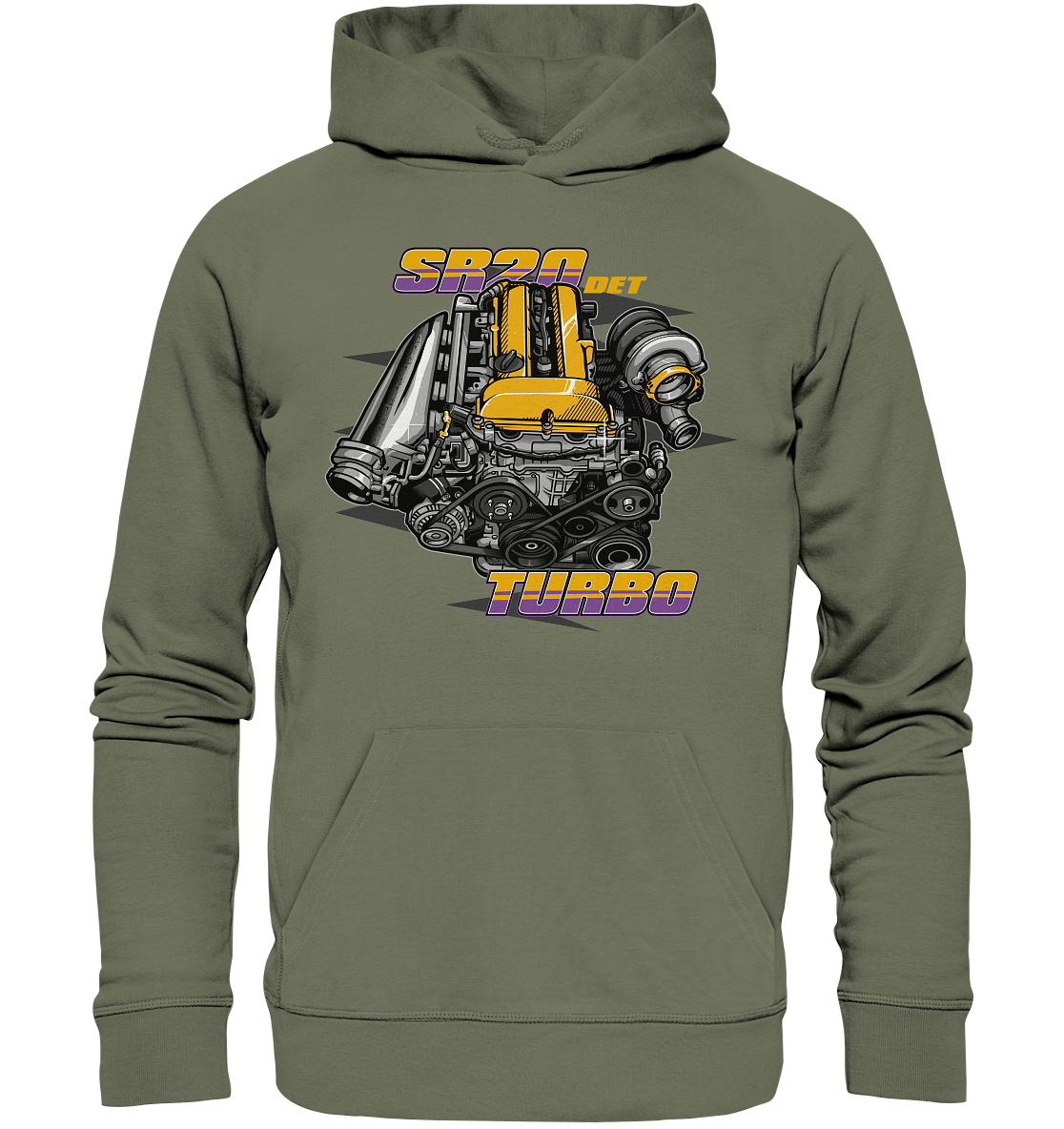 SR20DET Turbo - Premium Unisex Hoodie - MotoMerch.de