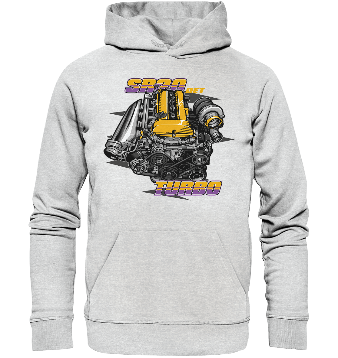 SR20DET Turbo - Premium Unisex Hoodie - MotoMerch.de