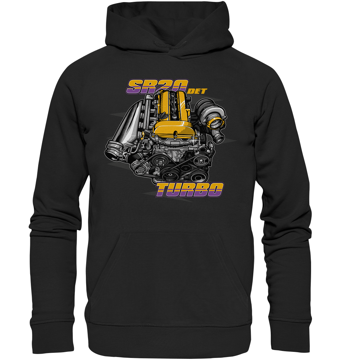 SR20DET Turbo - Premium Unisex Hoodie - MotoMerch.de