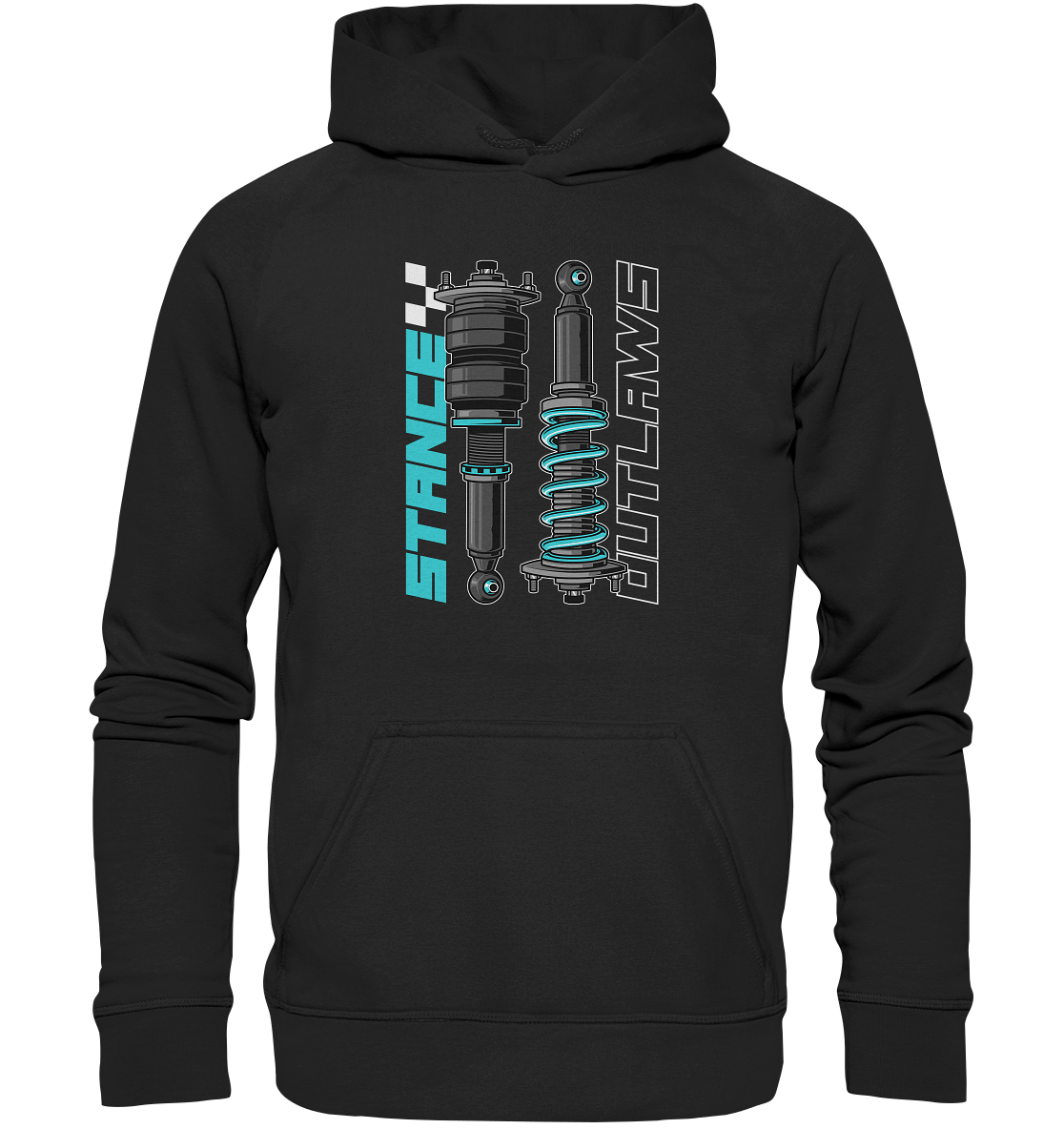 Stance Outlaws - Basic Unisex Hoodie - MotoMerch.de