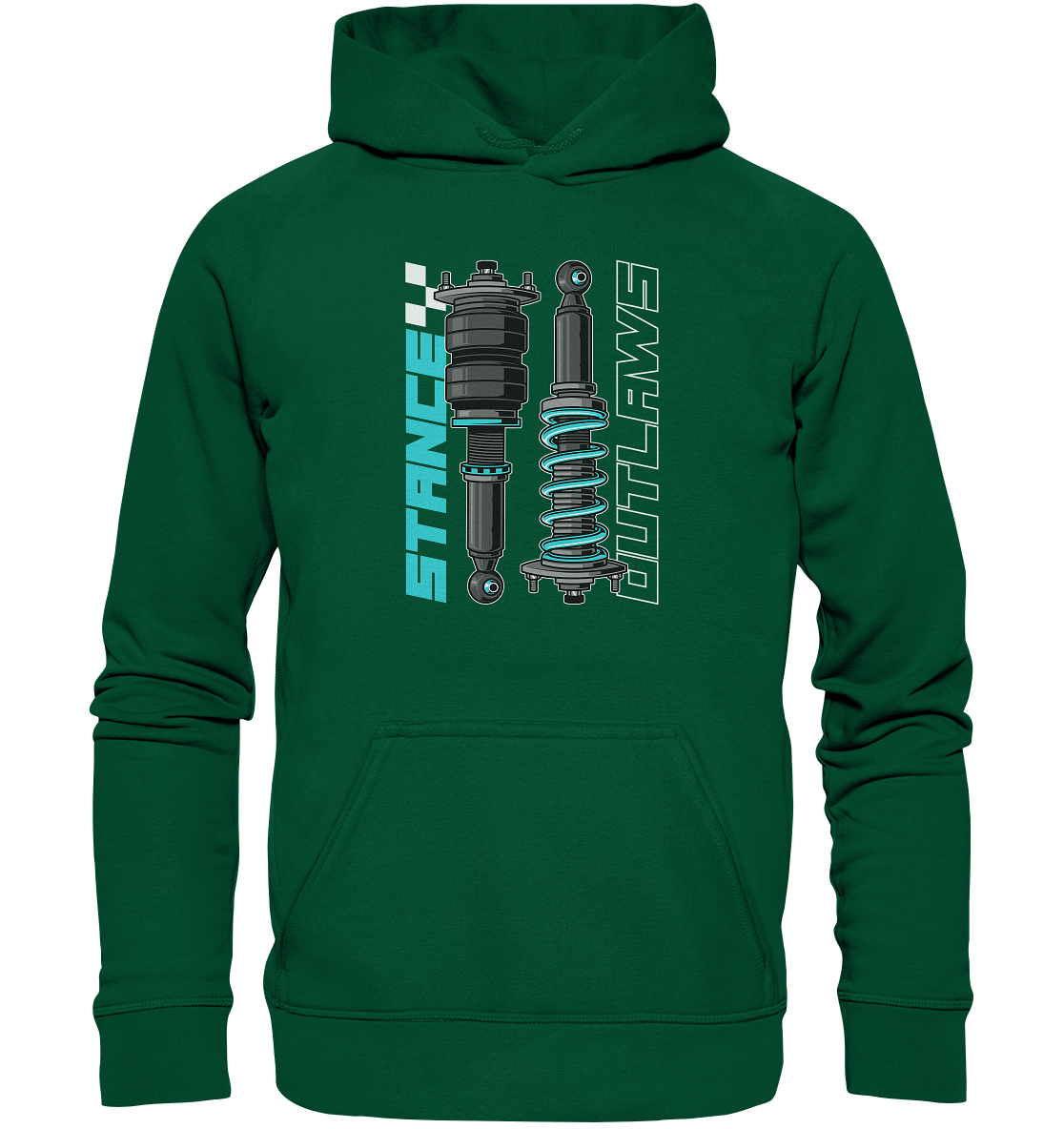 Stance Outlaws - Basic Unisex Hoodie - MotoMerch.de