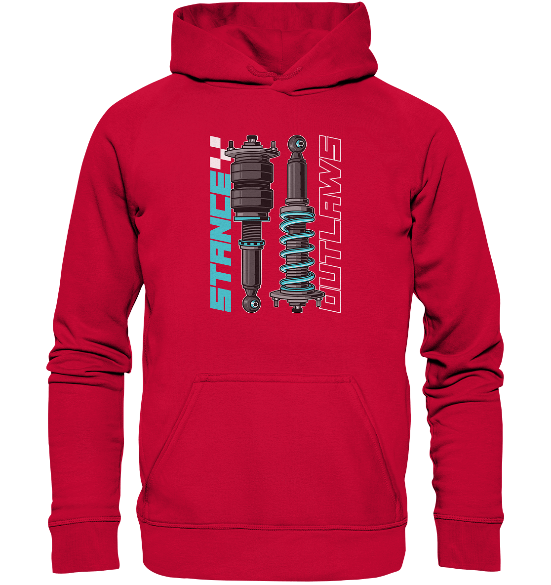 Stance Outlaws - Basic Unisex Hoodie - MotoMerch.de