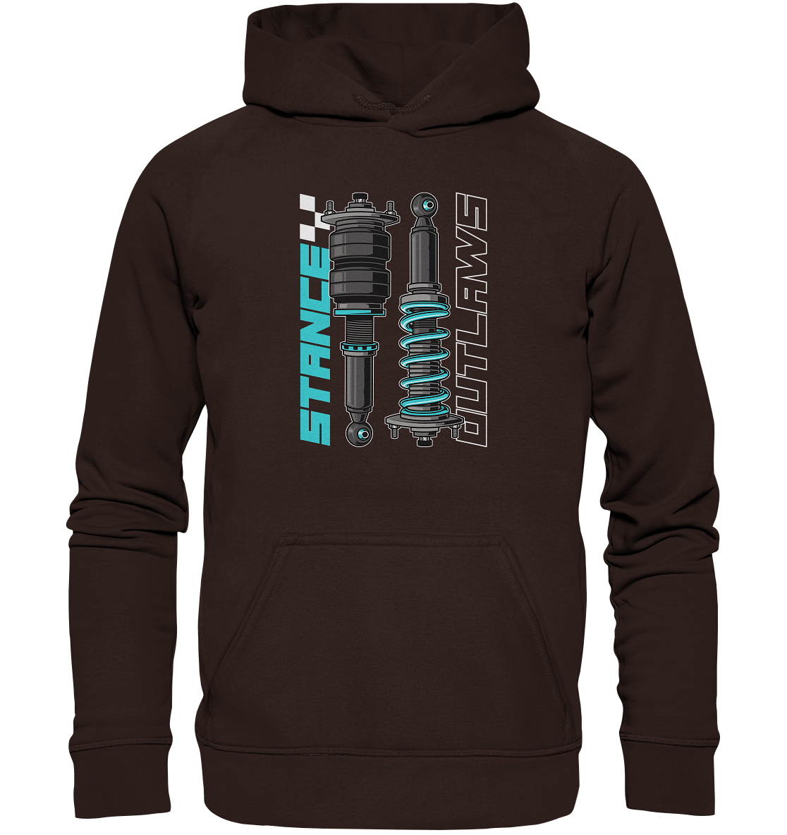 Stance Outlaws - Basic Unisex Hoodie - MotoMerch.de