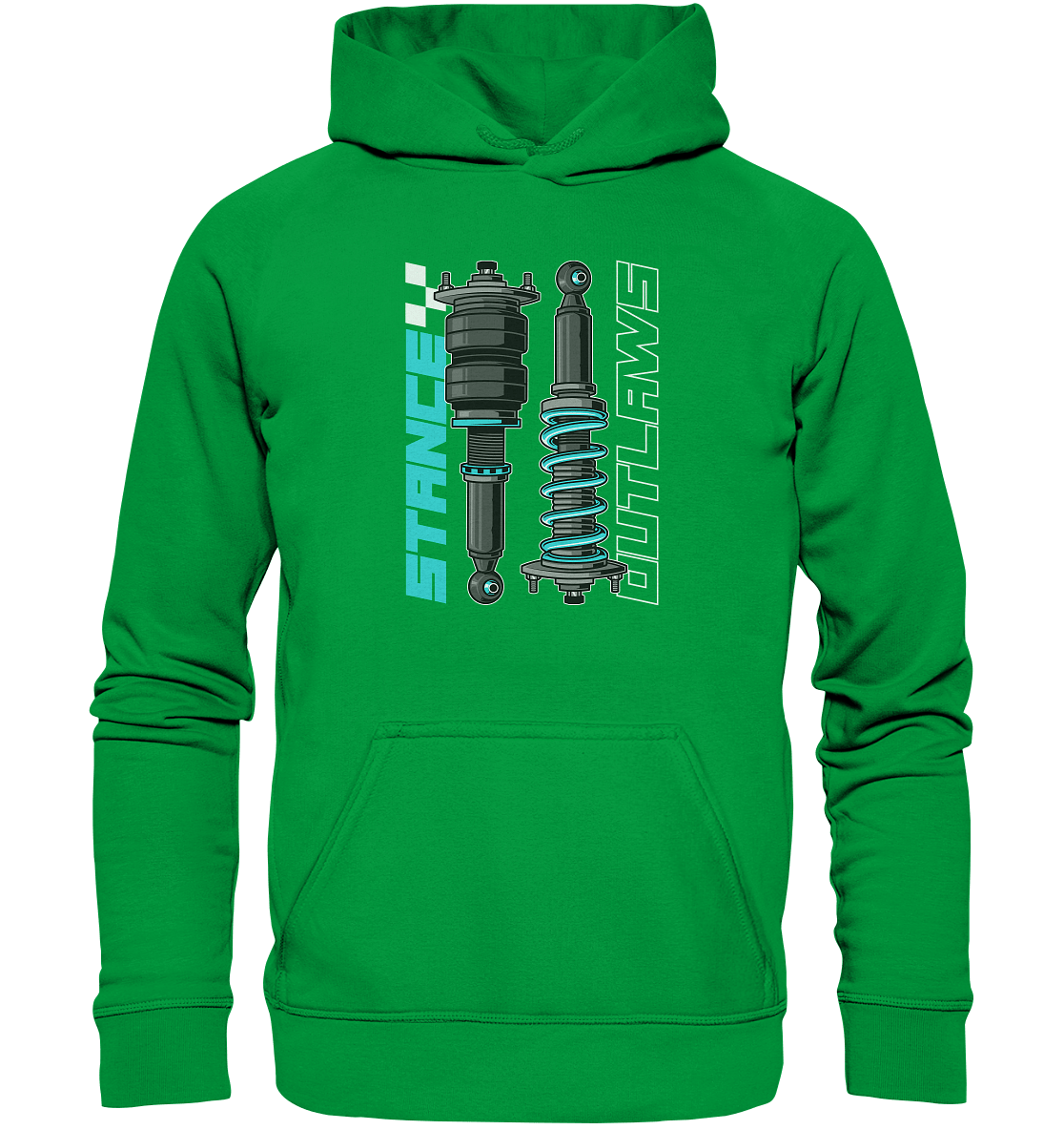Stance Outlaws - Basic Unisex Hoodie - MotoMerch.de