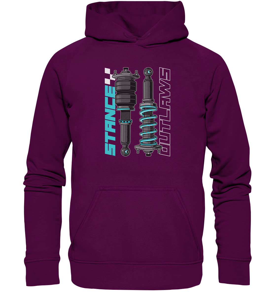 Stance Outlaws - Basic Unisex Hoodie - MotoMerch.de