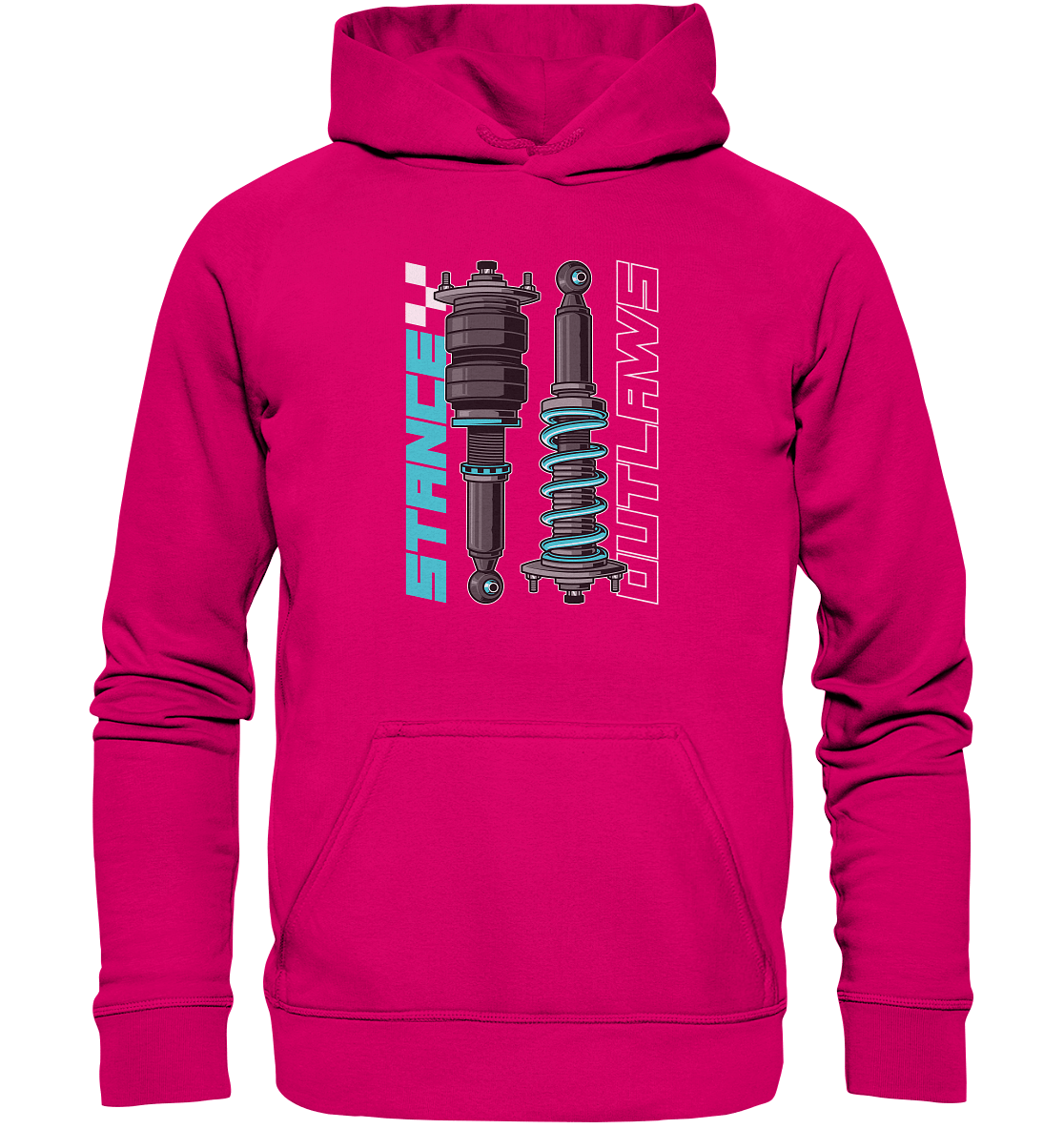 Stance Outlaws - Basic Unisex Hoodie - MotoMerch.de